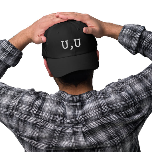 U,U Dad Hat