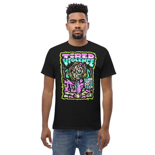Tired Violence Zombie Tee