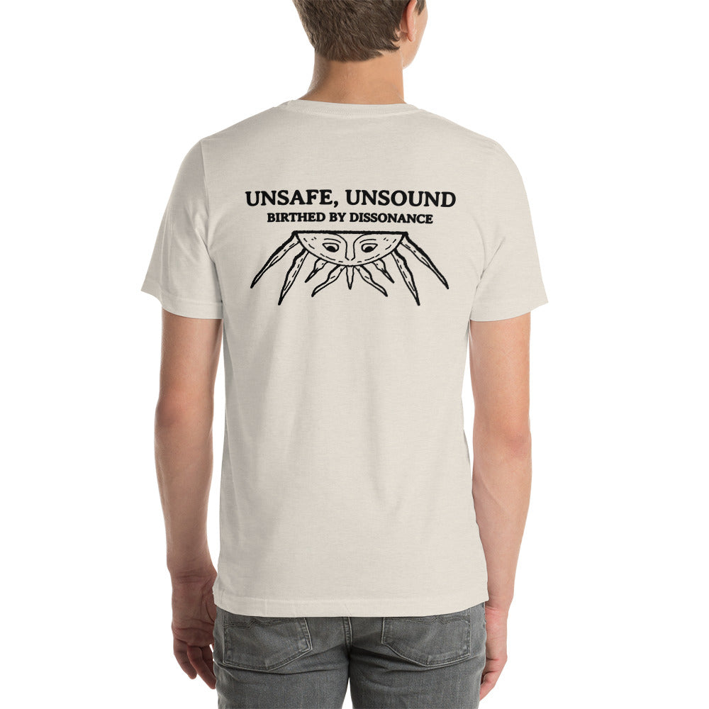 "Birthed By Dissonance" Tarot Card T-Shirt