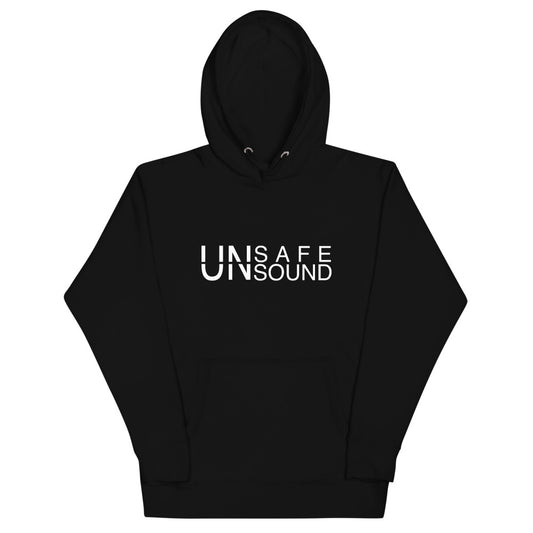 U,U Black Hoodie